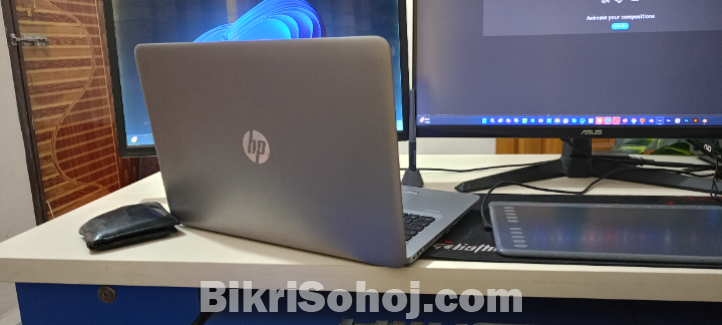 Hp Elitebook 850 G3, 6th Gen i5, 8gb Ram,15.6″ Display
